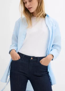 Skinny Jeans Mid Waist, Bio Baumwolle