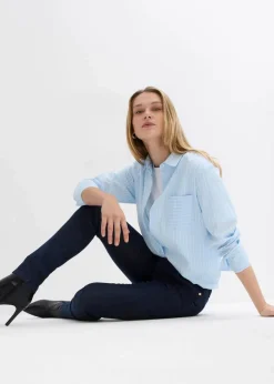 Skinny Jeans Mid Waist, Bio Baumwolle