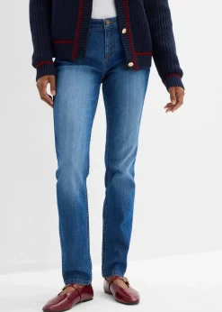 Skinny Jeans Mid Waist, Stretch