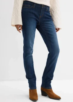 Skinny Jeans Mid Waist, Stretch