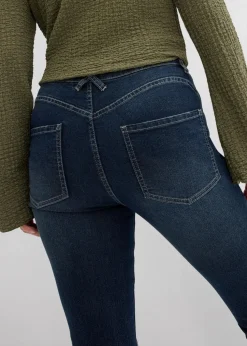 Skinny Jeans Mid Waist, Stretch