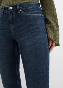 Skinny Jeans Mid Waist, Stretch
