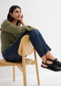 Skinny Jeans Mid Waist, Stretch