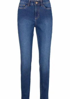 Skinny Jeans Mid Waist, Stretch