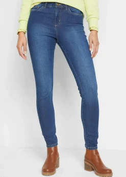 Skinny Jeans Mid Waist, Stretch