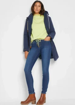 Skinny Jeans Mid Waist, Stretch