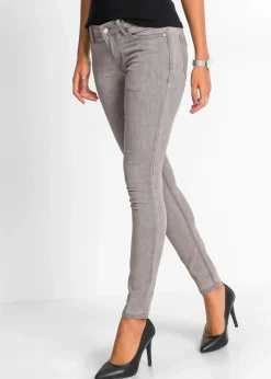Skinny Jeans Mid Waist, Stretch