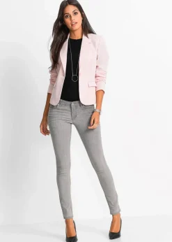 Skinny Jeans Mid Waist, Stretch