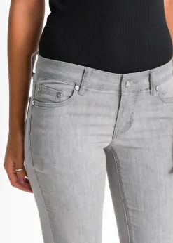 Skinny Jeans Mid Waist, Stretch