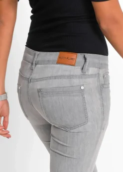 Skinny Jeans Mid Waist, Stretch