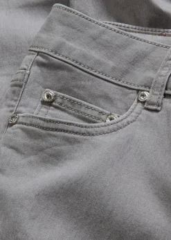 Skinny Jeans Mid Waist, Stretch