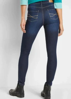 Skinny Jeans Mid Waist, Stretch