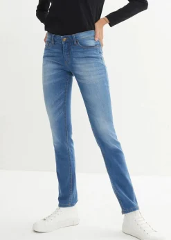 Skinny Jeans Mid Waist, Stretch