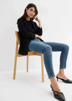 Skinny Jeans Mid Waist, Stretch