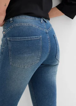 Skinny Jeans Mid Waist, Stretch