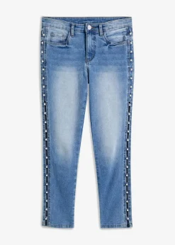 Skinny Jeans Mid Waist, Stretch