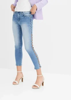 Skinny Jeans Mid Waist, Stretch
