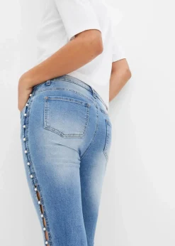 Skinny Jeans Mid Waist, Stretch