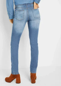 Skinny Jeans Mid Waist, Stretch