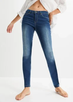 Skinny Jeans Mid Waist, Stretch