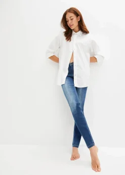 Skinny Jeans Mid Waist, Stretch