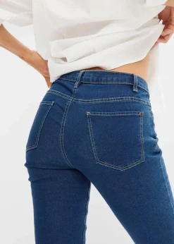 Skinny Jeans Mid Waist, Stretch