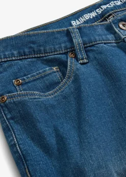 Skinny Jeans Mid Waist, Stretch