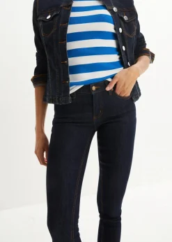 Skinny Jeans Mid Waist, Stretch
