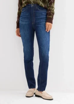 Skinny-Jeans High Waist, Cropped