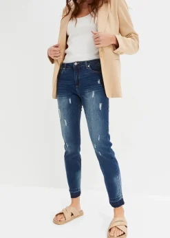 Skinny-Jeans Low Waist, cropped