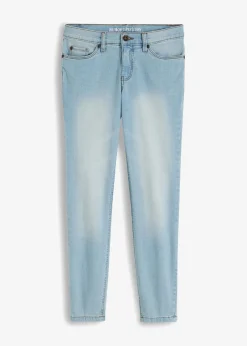 Skinny-Jeans, Mid Waist, cropped