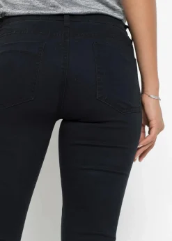 Skinny-Jeans Mid Waist, cropped