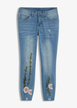 Skinny-Jeans Mid Waist, Stretch