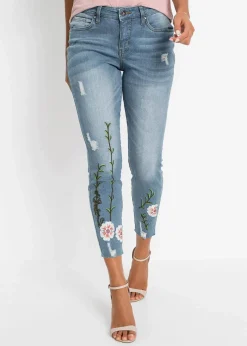Skinny-Jeans Mid Waist, Stretch