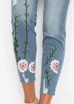 Skinny-Jeans Mid Waist, Stretch