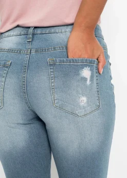 Skinny-Jeans Mid Waist, Stretch