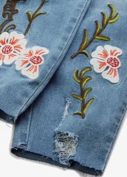 Skinny-Jeans Mid Waist, Stretch