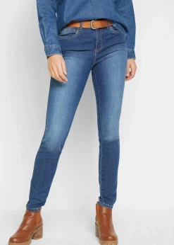 Skinny-Jeans Mid Waist, Stretch