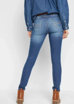 Skinny-Jeans Mid Waist, Stretch