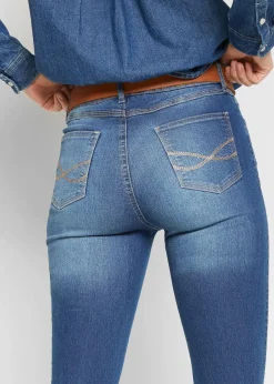 Skinny-Jeans Mid Waist, Stretch