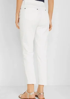 Slim Fit 7/8-Hose, High Waist