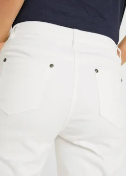 Slim Fit 7/8-Hose, High Waist