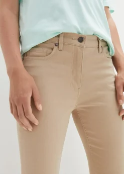 Slim Fit 7/8-Hose, High Waist