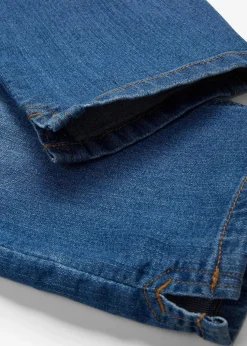 Slim Fit Jeans Mid Waist, cropped