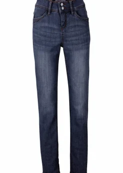 Slim-Fit-Jeans High Waist, Komfort-Stretch