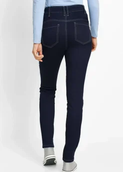 Slim-Fit-Jeans High Waist, Super Stretch