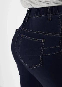 Slim-Fit-Jeans High Waist, Super Stretch