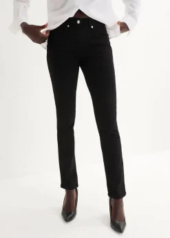 Slim-Fit-Jeans Mid Waist, Super Stretch