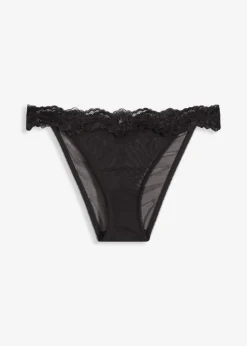 Slip mit zarter Spitze