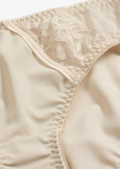 Slip mit zarter Spitze